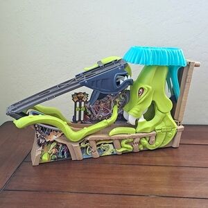 Hot Wheels Flip n Go Track Octopark 2006 Mattel Y2k Toy set